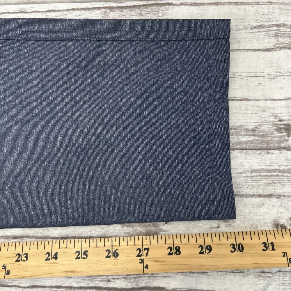 Toes on the Nose Golf Pants Men 32x30 Stretch Lightweight Heather Gray Blue Slim